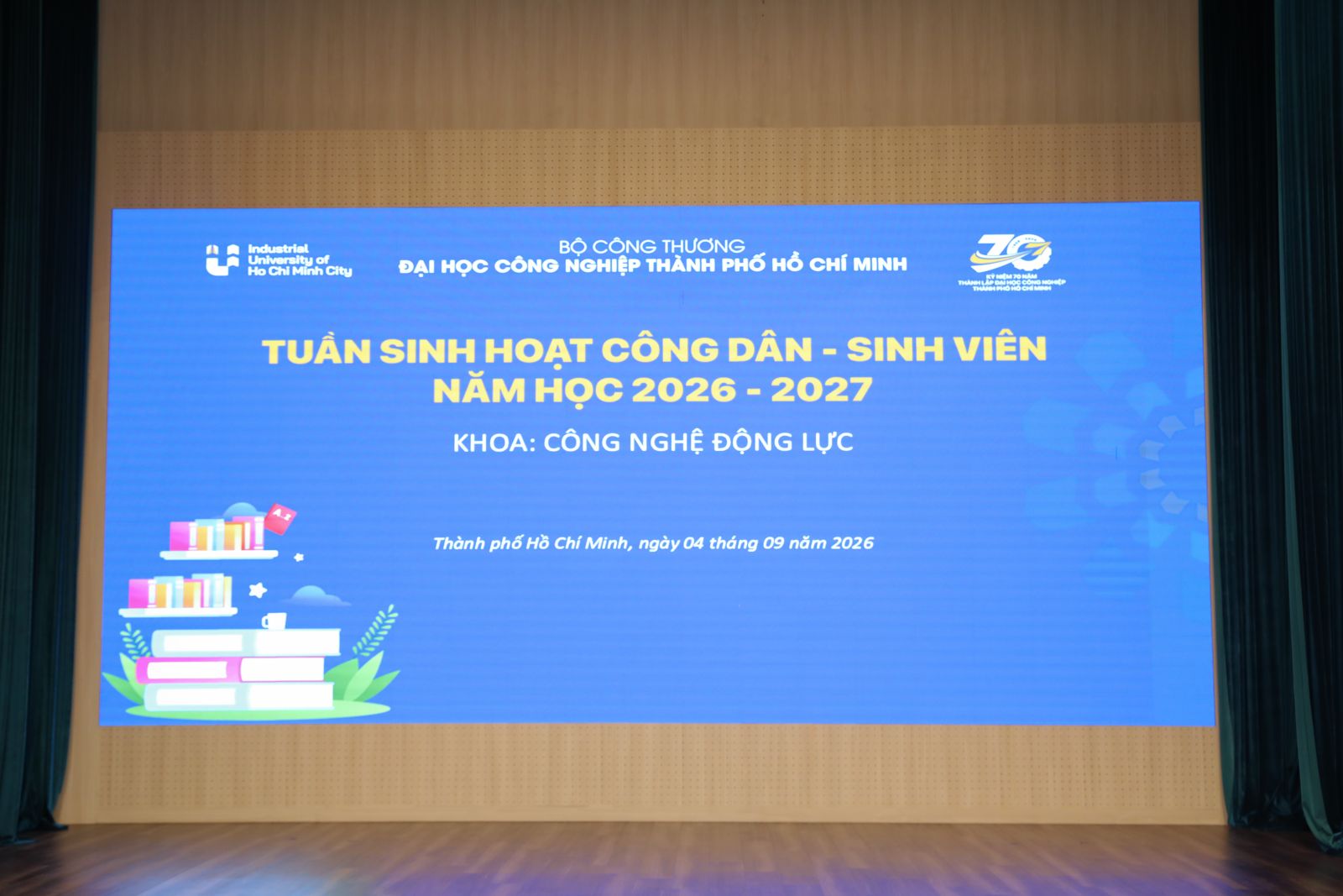 Tuần Sinh Hoạt Công Dân – Tân Sinh Viên Đầu Khóa K22 (Năm học 2026-2027)
