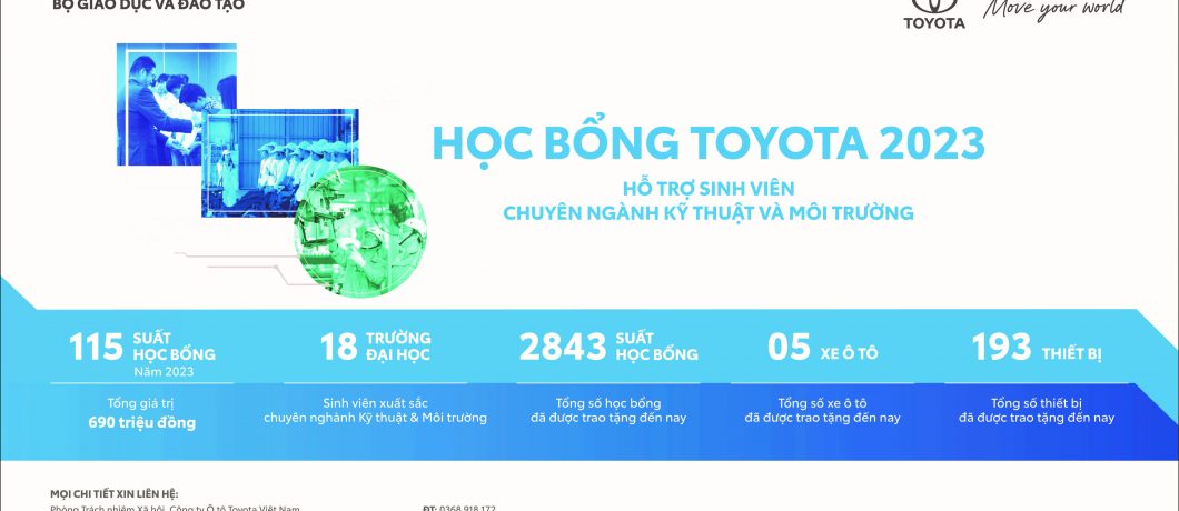 Học bổng Toyota