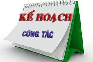ke hoach cong tac